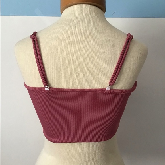 💖Host Pick💖 Zaful ribbed bikini bathing suit - Picture 4 of 10